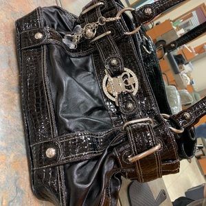 Katy Van Zeeland Black Purse